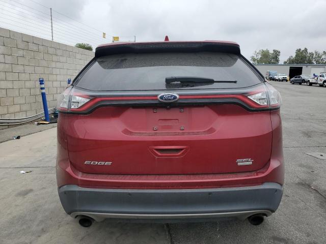 2018 Ford Edge Sel VIN: 2FMPK3J92JBB26427 Lot: 55915244