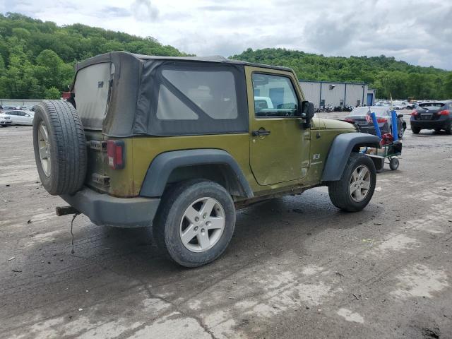 2008 Jeep Wrangler X VIN: 1J4FA24198L578916 Lot: 54380654