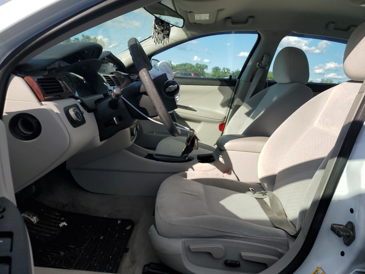 2G1WA5EK7A1177304 2010 Chevrolet Impala Ls