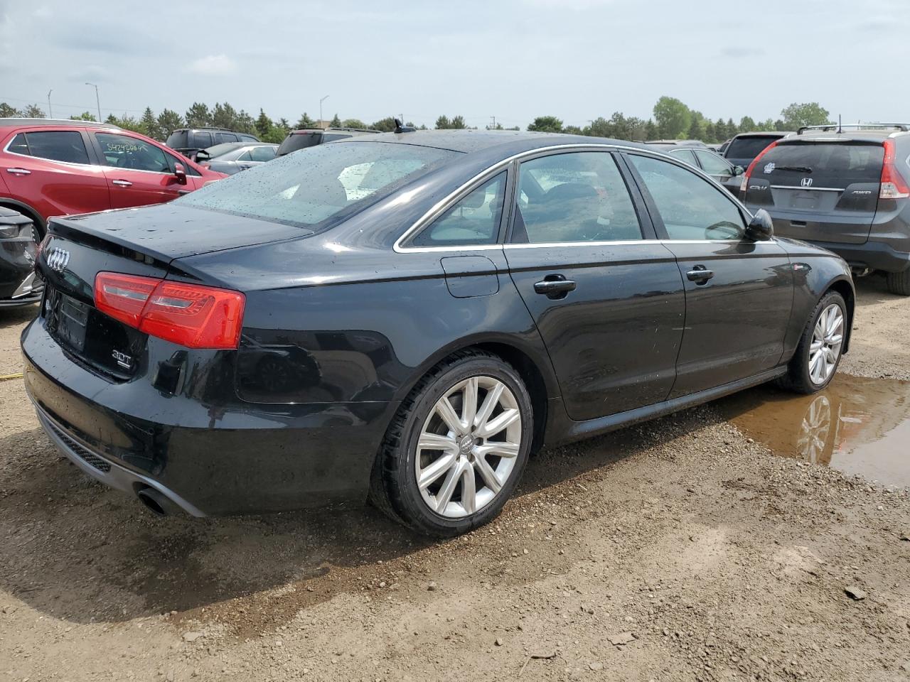 WAUHGAFC3CN133782 2012 Audi A6 Prestige