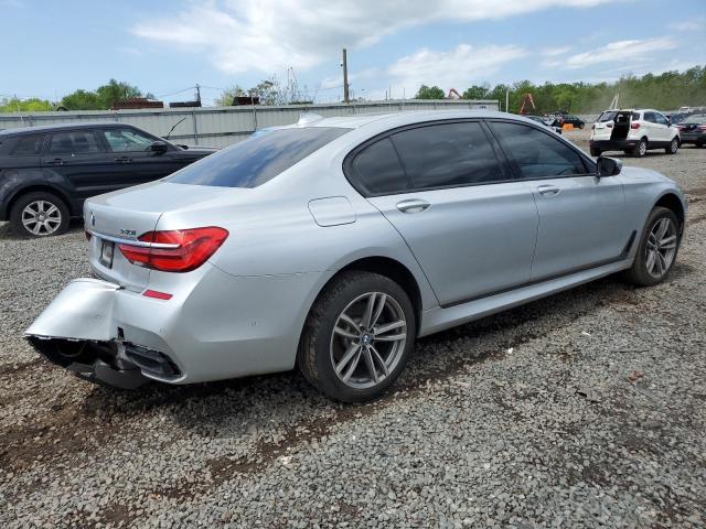 2017 BMW 740 Xi VIN: WBA7E4C53HGU99519 Lot: 52978054