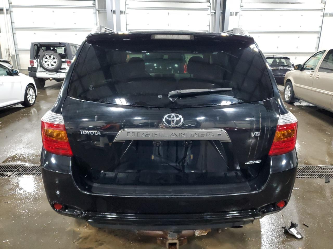 JTEES43A182021205 2008 Toyota Highlander Sport
