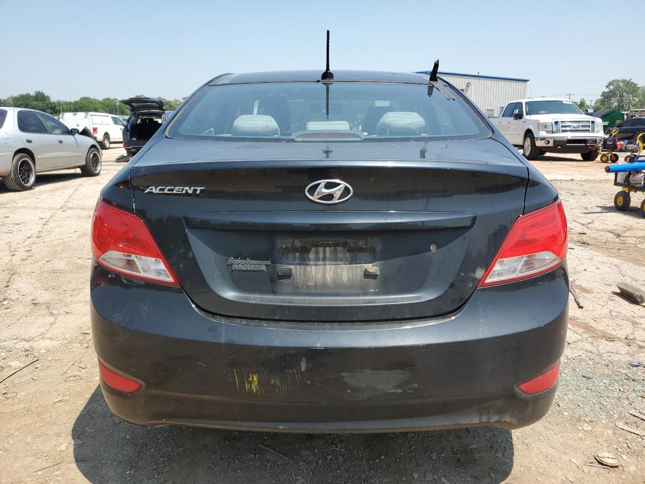 KMHCT4AE6FU804144 2015 Hyundai Accent Gls