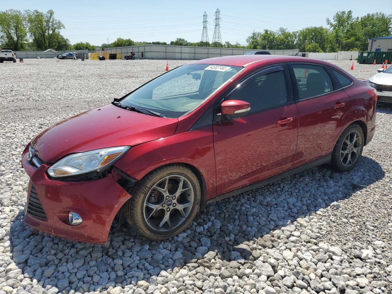 2014 Ford Focus Se vin: 1FADP3F23EL299017