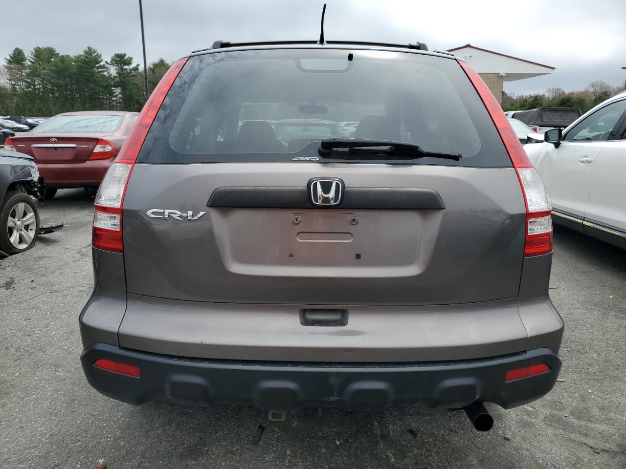 5J6RE483X9L025816 2009 Honda Cr-V Lx