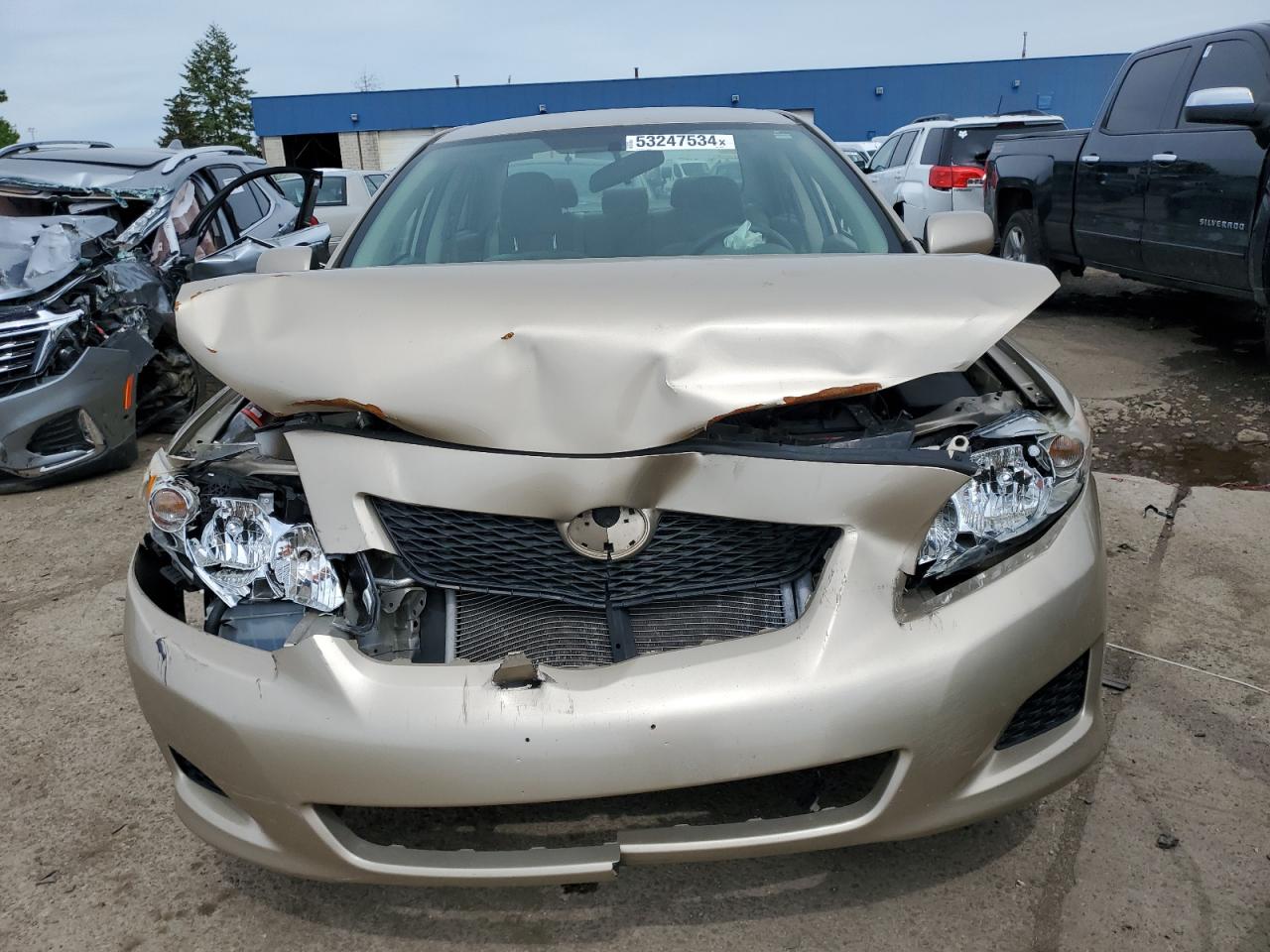 2T1BU4EE9AC364353 2010 Toyota Corolla Base