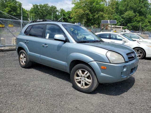 2006 Hyundai Tucson Gls VIN: KM8JN72D36U365462 Lot: 55289474