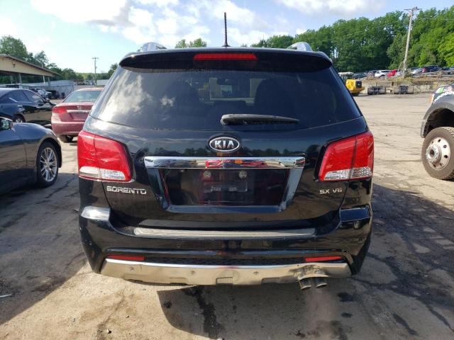 2012 Kia Sorento Sx VIN: 5XYKWDA27CG309364 Lot: 55659484