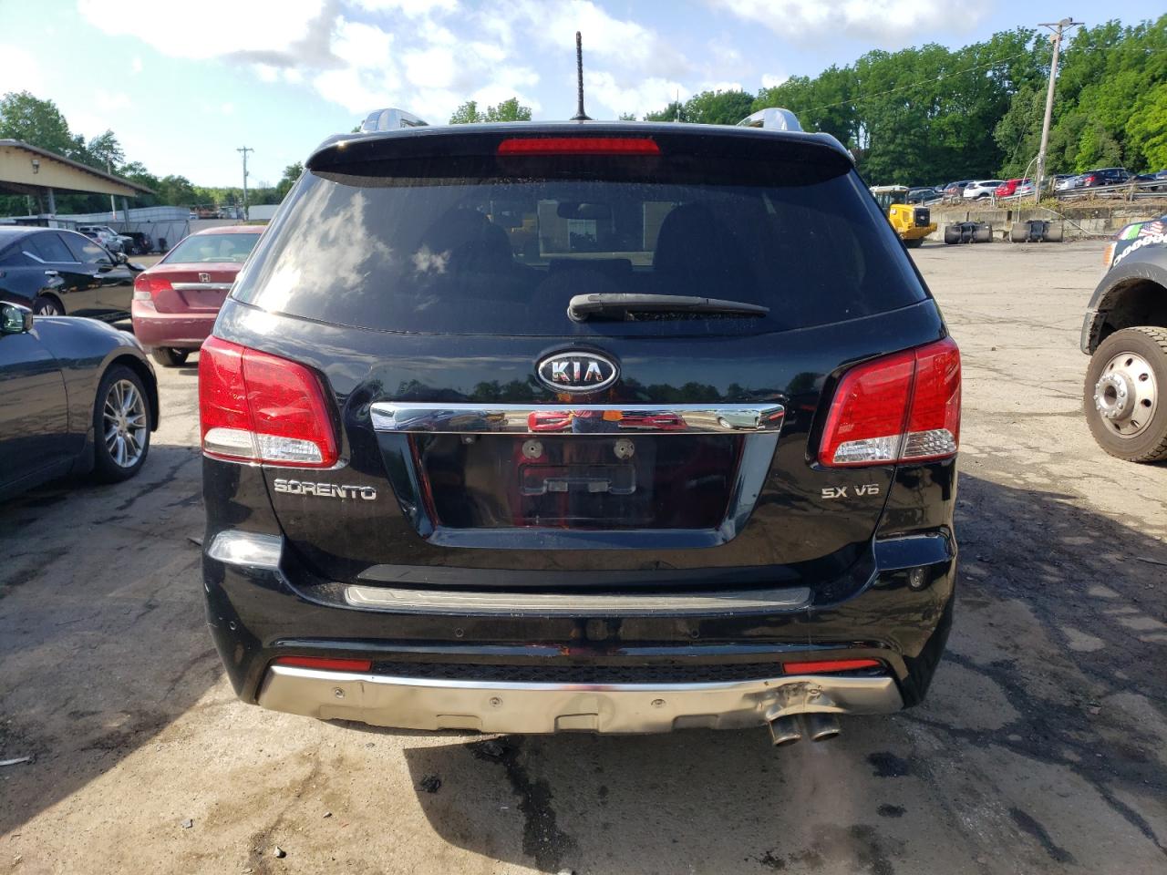 5XYKWDA27CG309364 2012 Kia Sorento Sx