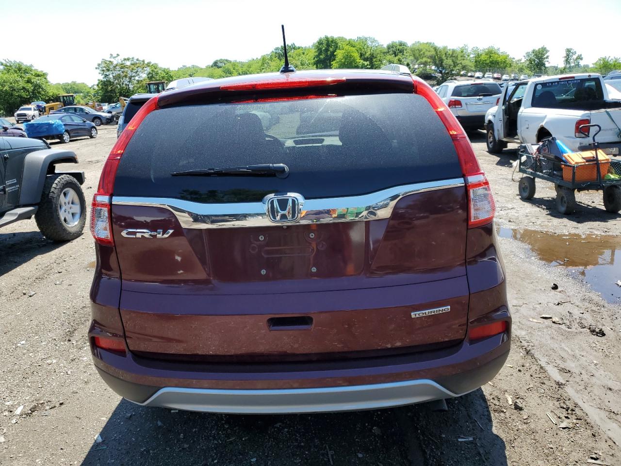 5J6RM3H91FL009761 2015 Honda Cr-V Touring