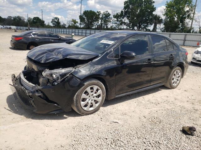 Lot #2516839569 2020 TOYOTA COROLLA LE salvage car