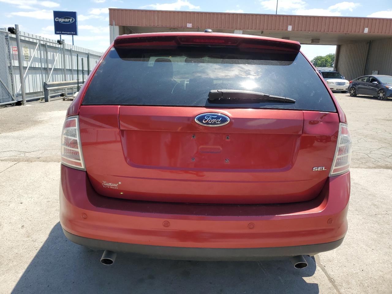 2FMDK39CX7BB33234 2007 Ford Edge Sel Plus