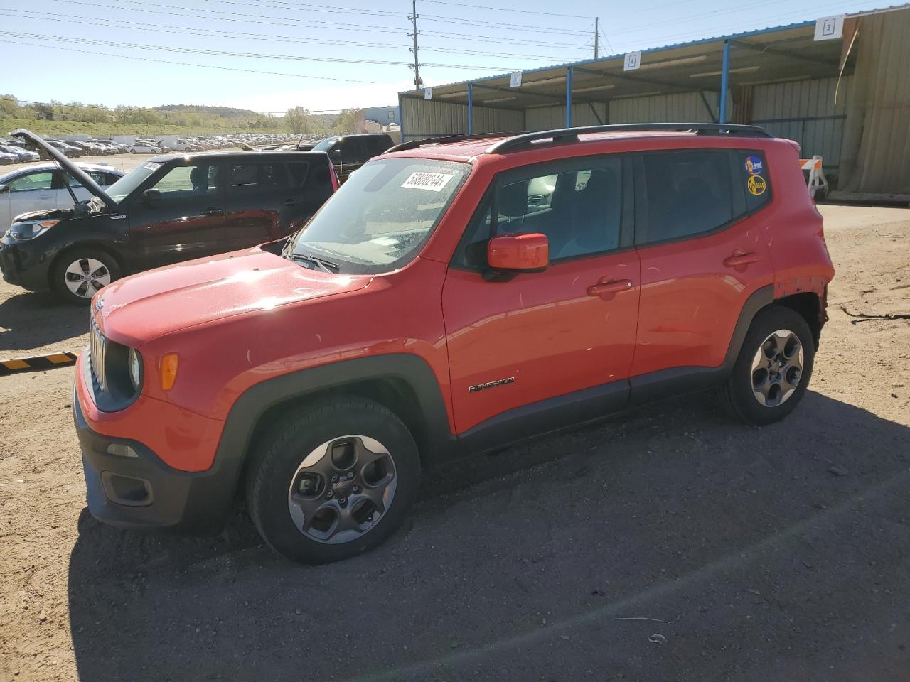 ZACCJABH2FPB50231 2015 Jeep Renegade Latitude