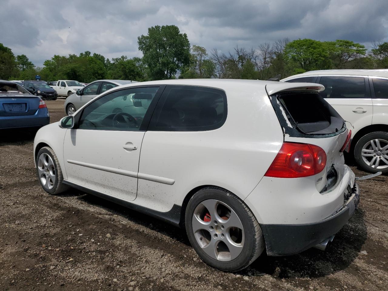 WVWEV71K98W139598 2008 Volkswagen Gti