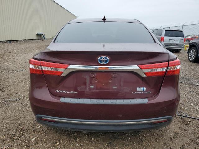 2014 Toyota Avalon Hybrid VIN: 4T1BD1EB8EU024409 Lot: 55187354