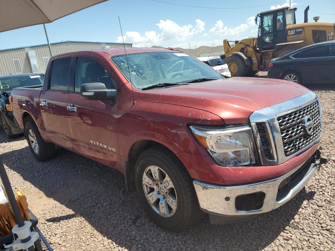 1N6AA1E66JN544119 NISSAN TITAN 2018