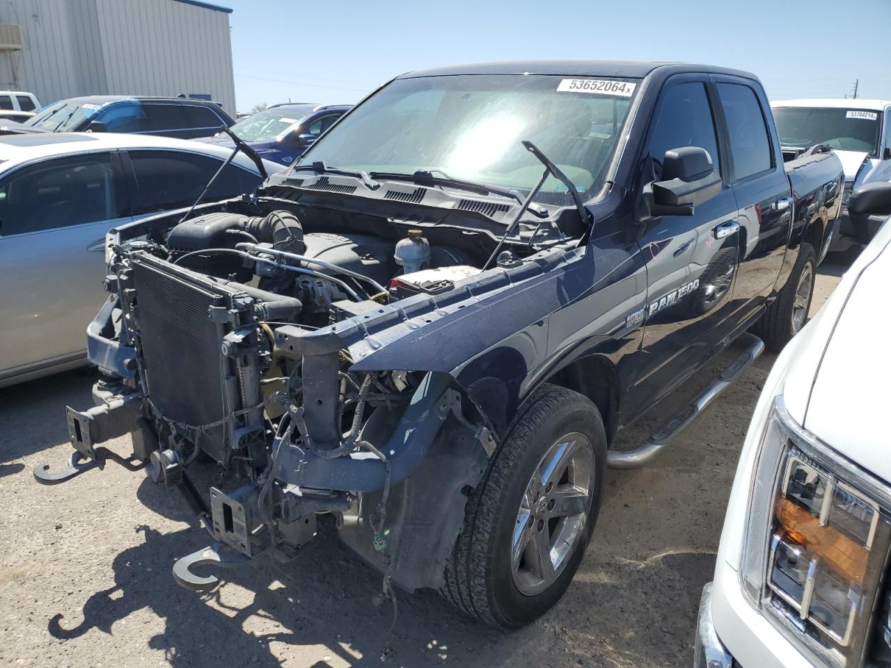 1C6RD7LT2CS269739 2012 Dodge Ram 1500 Slt