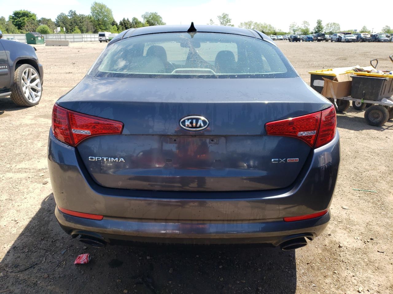 KNAGN4A70B5159929 2011 Kia Optima Ex