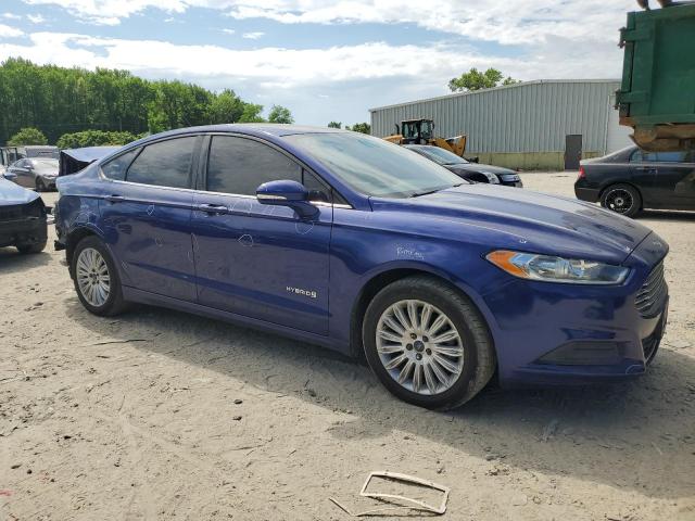 2013 Ford Fusion Se Hybrid VIN: 3FA6P0LU8DR202391 Lot: 53003124