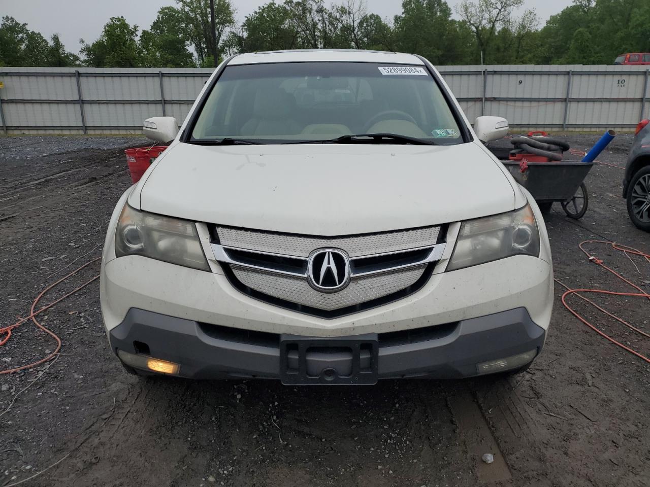 2HNYD28639H527478 2009 Acura Mdx Technology