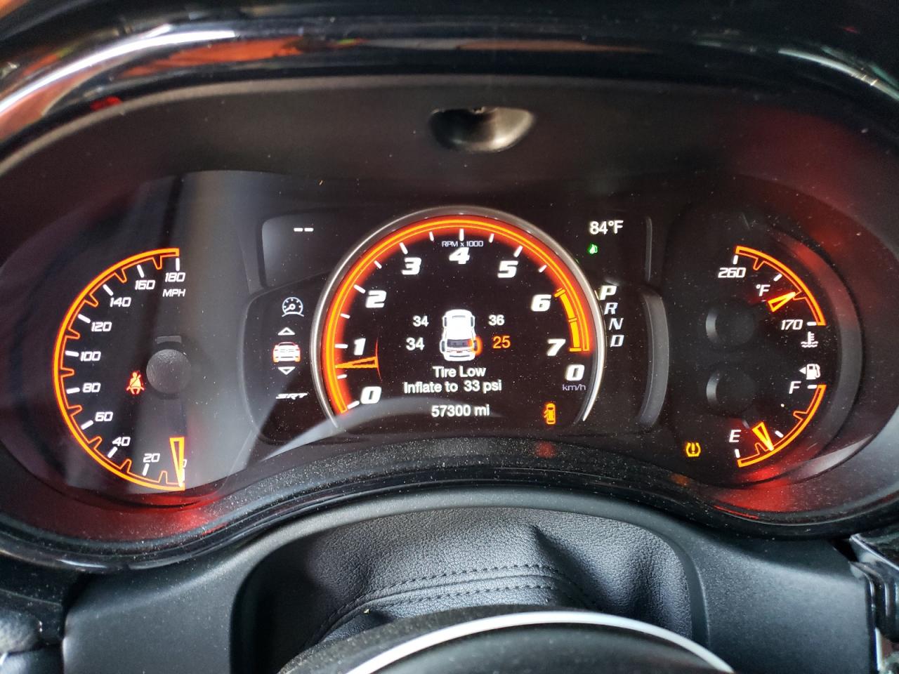 1C4SDJGJ7MC626361 2021 Dodge Durango Srt 392