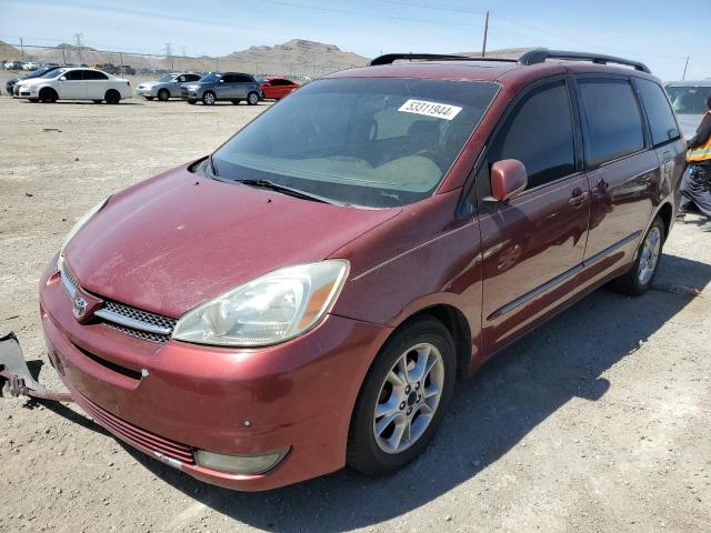 2005 Toyota Sienna Xle VIN: 5TDZA22C75S262125 Lot: 53311944