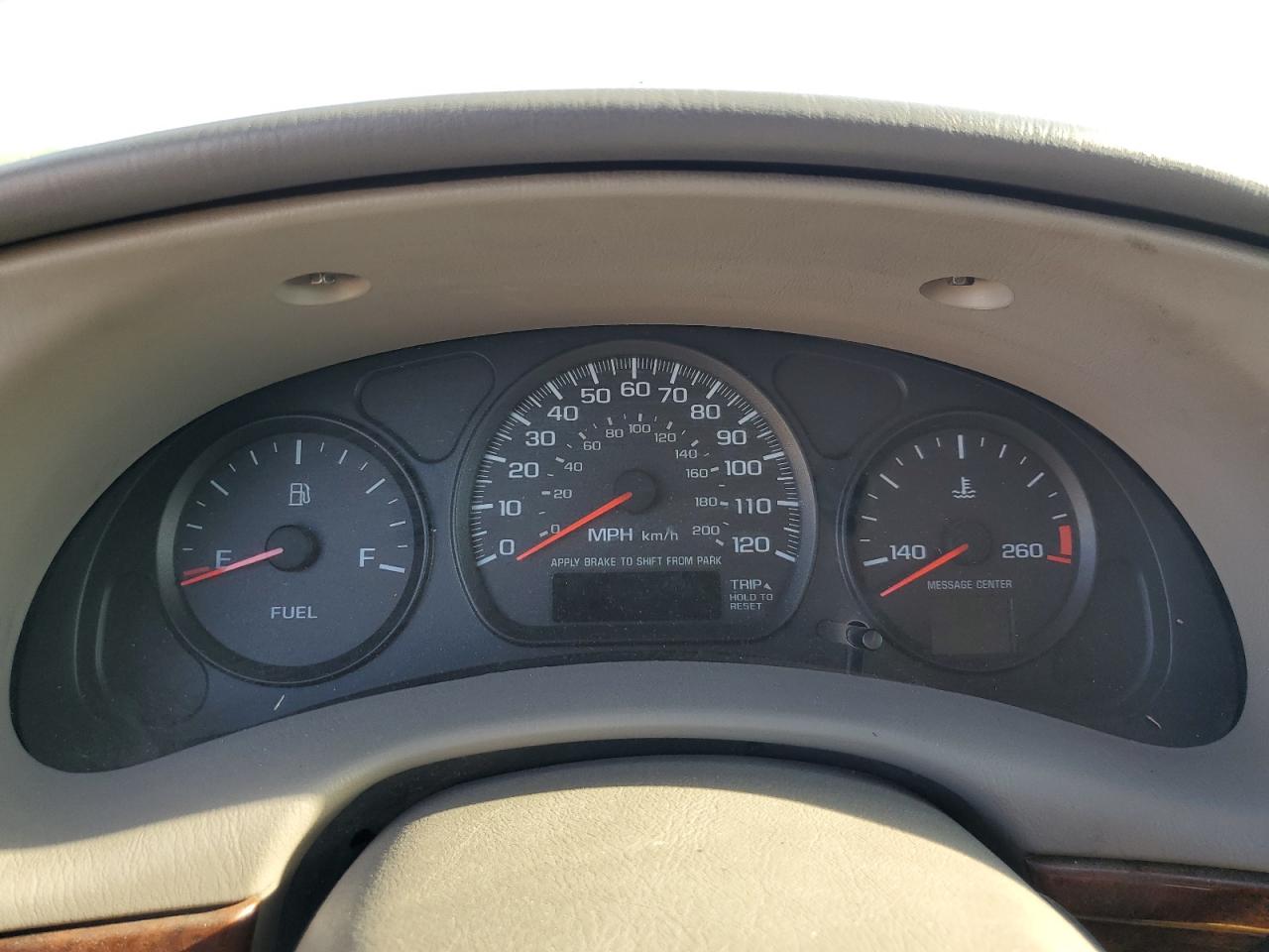 2G1WF55K3Y9122474 2000 Chevrolet Impala