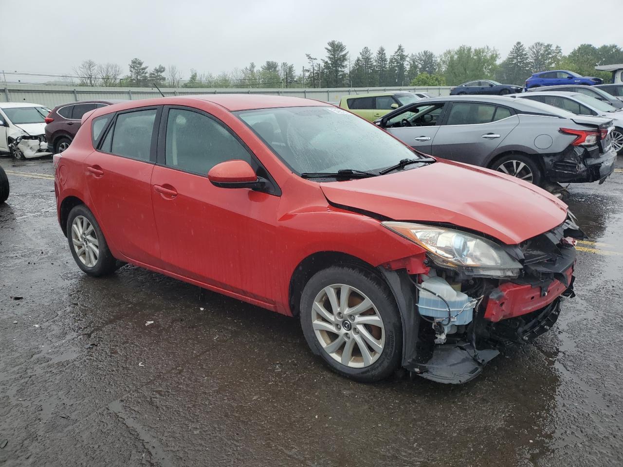 JM1BL1L70D1836664 2013 Mazda 3 I