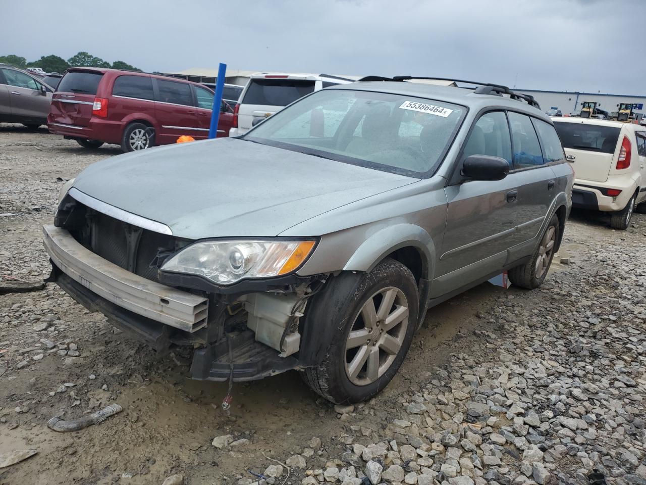 4S4BP61C997333197 2009 Subaru Outback 2.5I