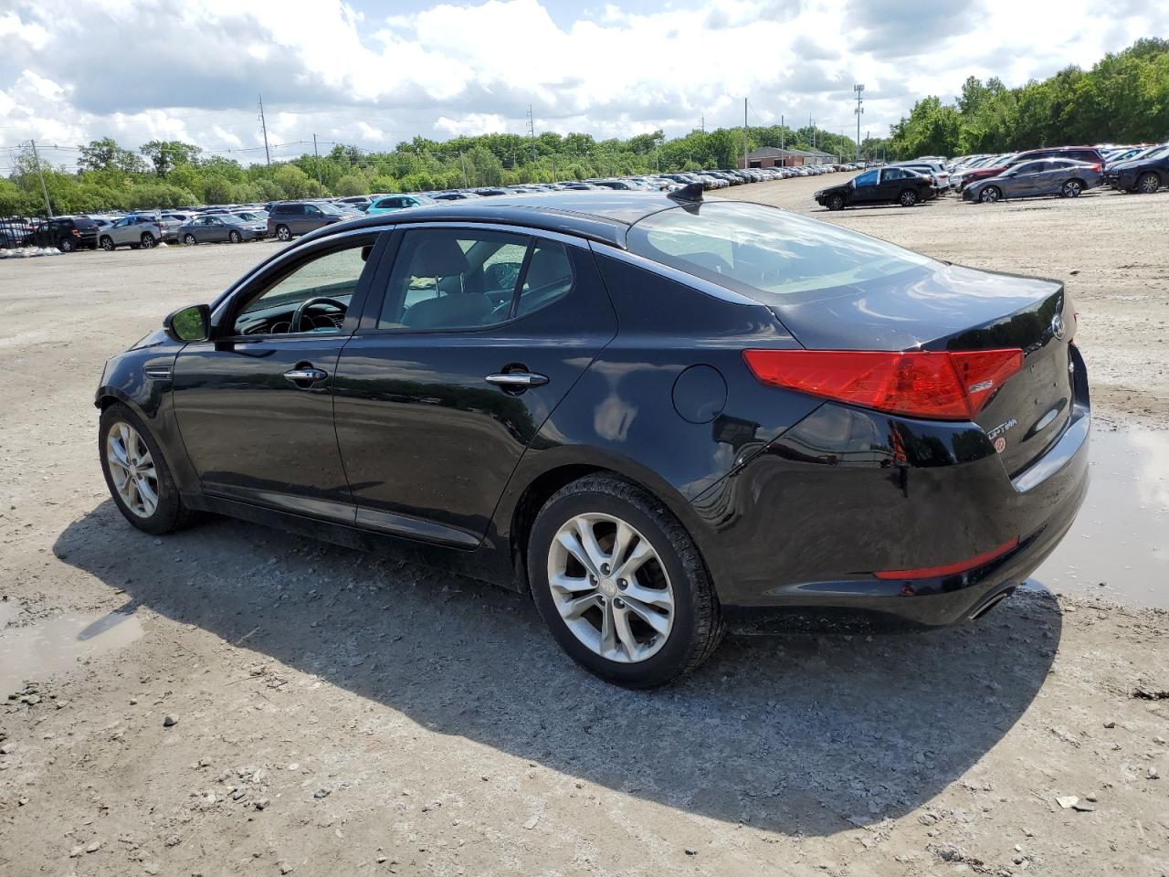 5XXGN4A75DG144490 2013 Kia Optima Ex