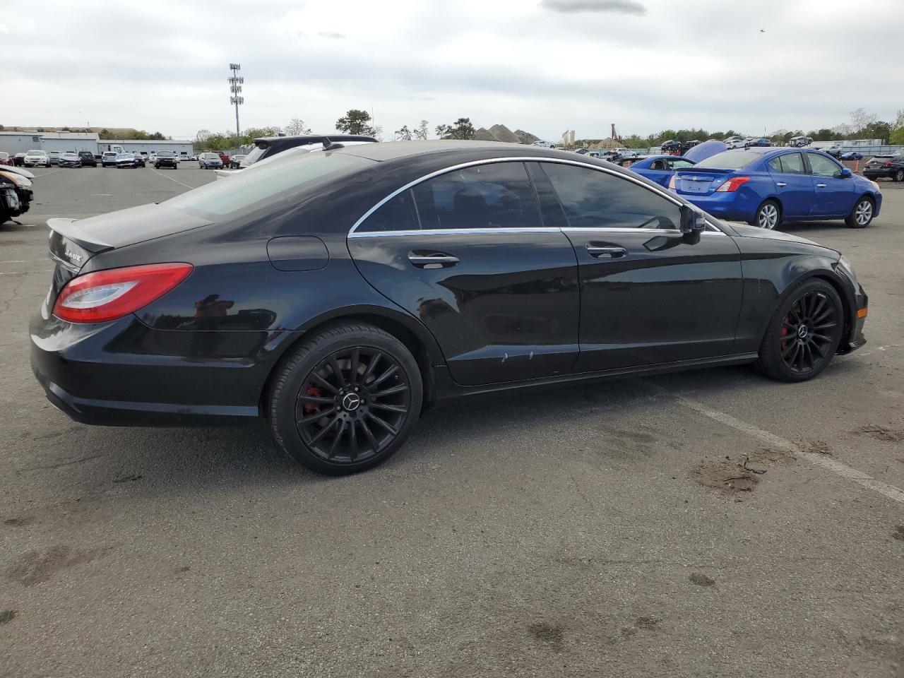 WDDLJ9BB9DA061723 2013 Mercedes-Benz Cls 550 4Matic