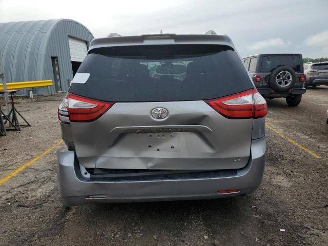 2018 Toyota Sienna Le VIN: 5TDKZ3DC6JS954691 Lot: 55107674