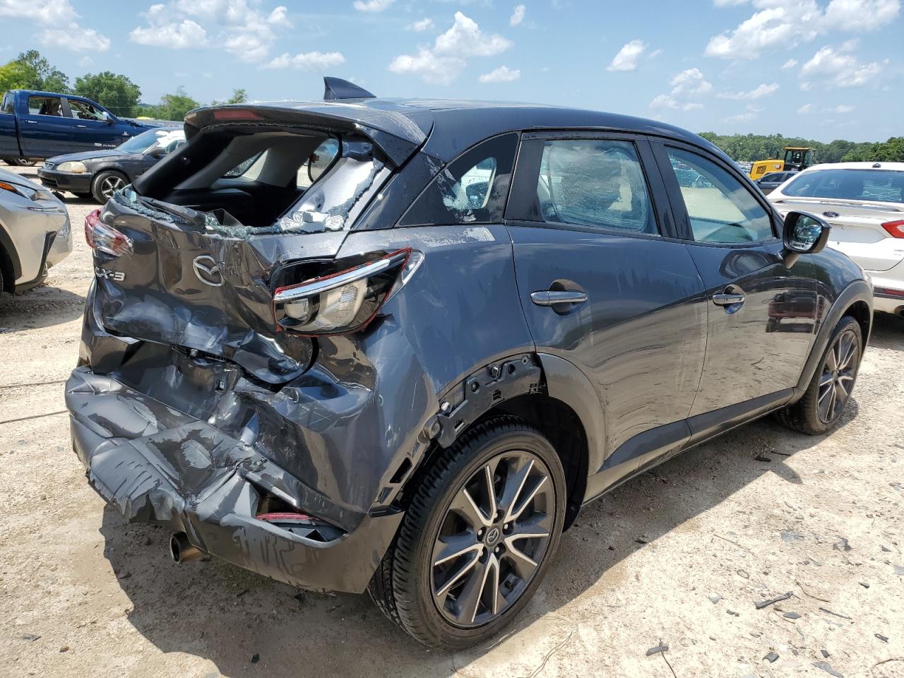 JM1DKDC71H0158855 2017 Mazda Cx-3 Touring