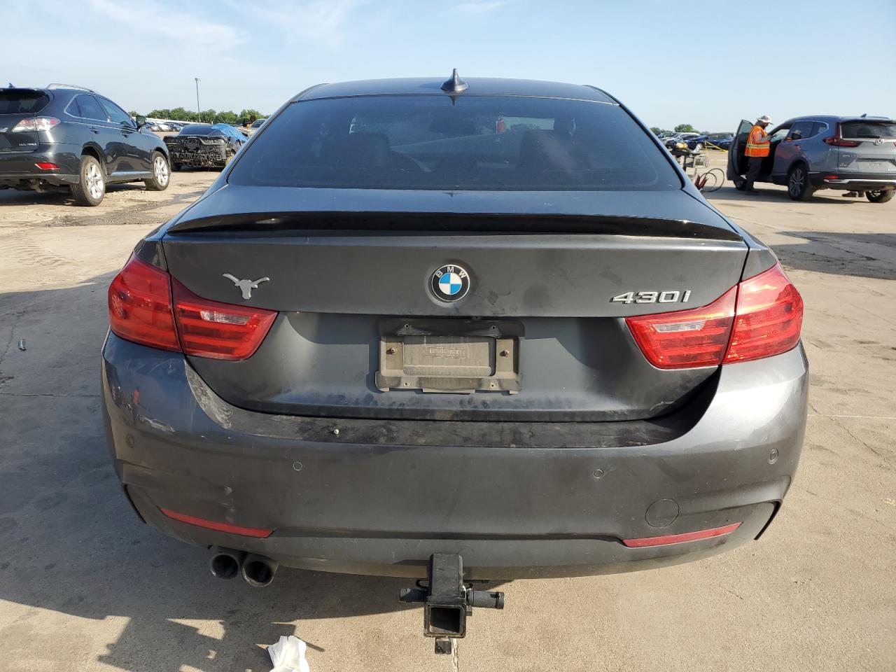 WBA4R7C57HK876424 2017 BMW 430I