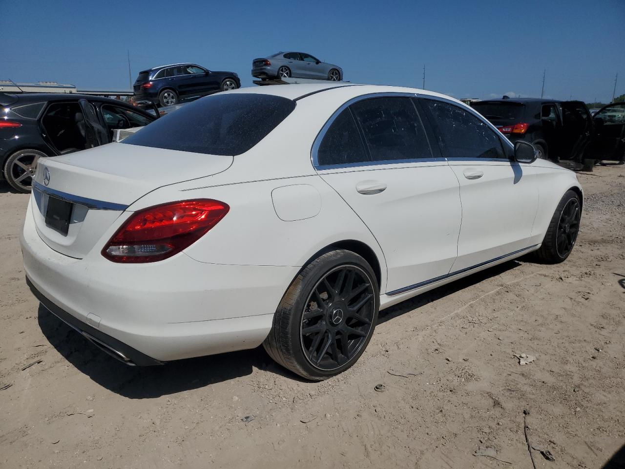 55SWF4JB2GU148578 2016 Mercedes-Benz C 300