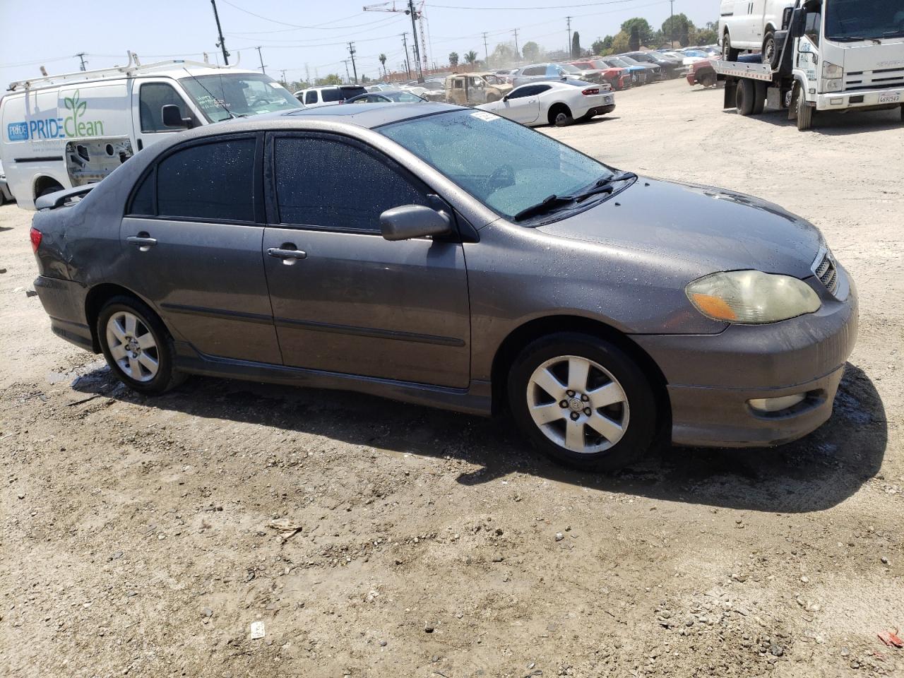 1NXBR30E67Z892040 2007 Toyota Corolla Ce