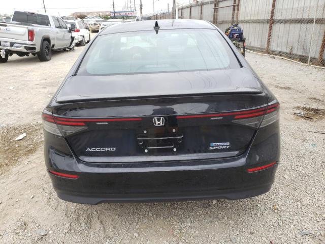 2023 Honda Accord Hybrid Sport VIN: 1HGCY2F54PA026160 Lot: 56452224