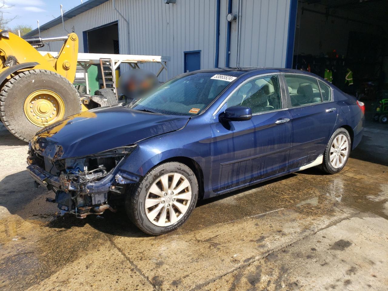 1HGCR2F86DA257998 2013 Honda Accord Exl