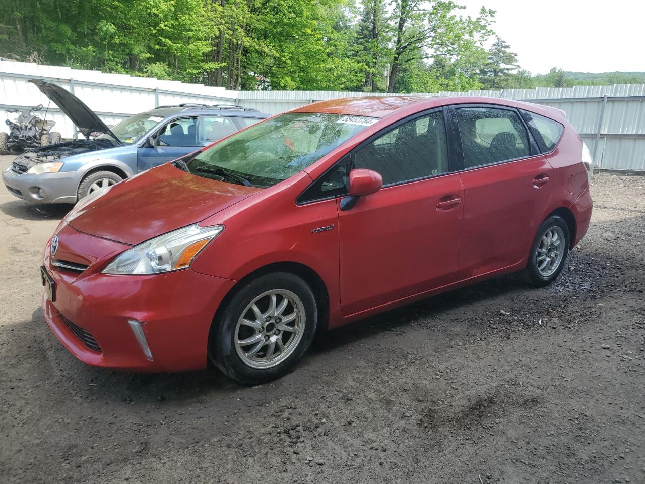 JTDZN3EU7D3236283 2013 Toyota Prius V