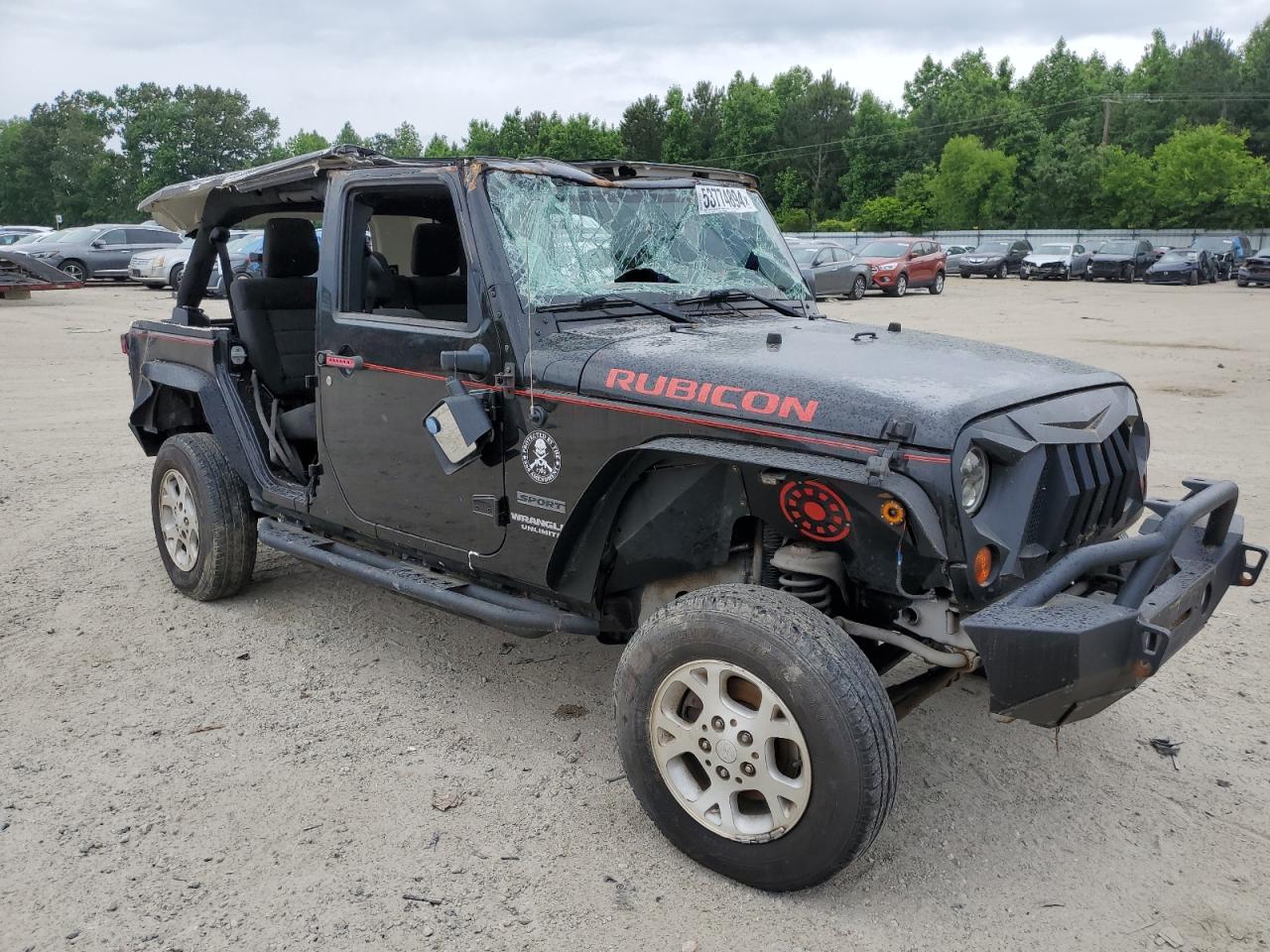 1J4BA3H10BL556390 2011 Jeep Wrangler Unlimited Sport