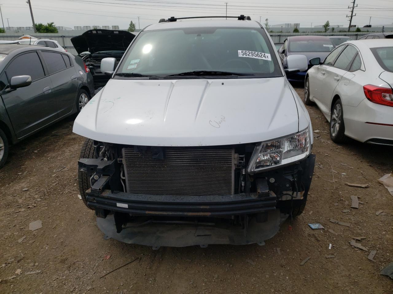 3D4PG5FV7AT242303 2010 Dodge Journey Sxt