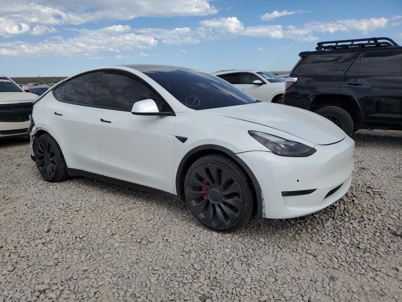 7SAYGDEF9NF551106 2022 Tesla Model Y