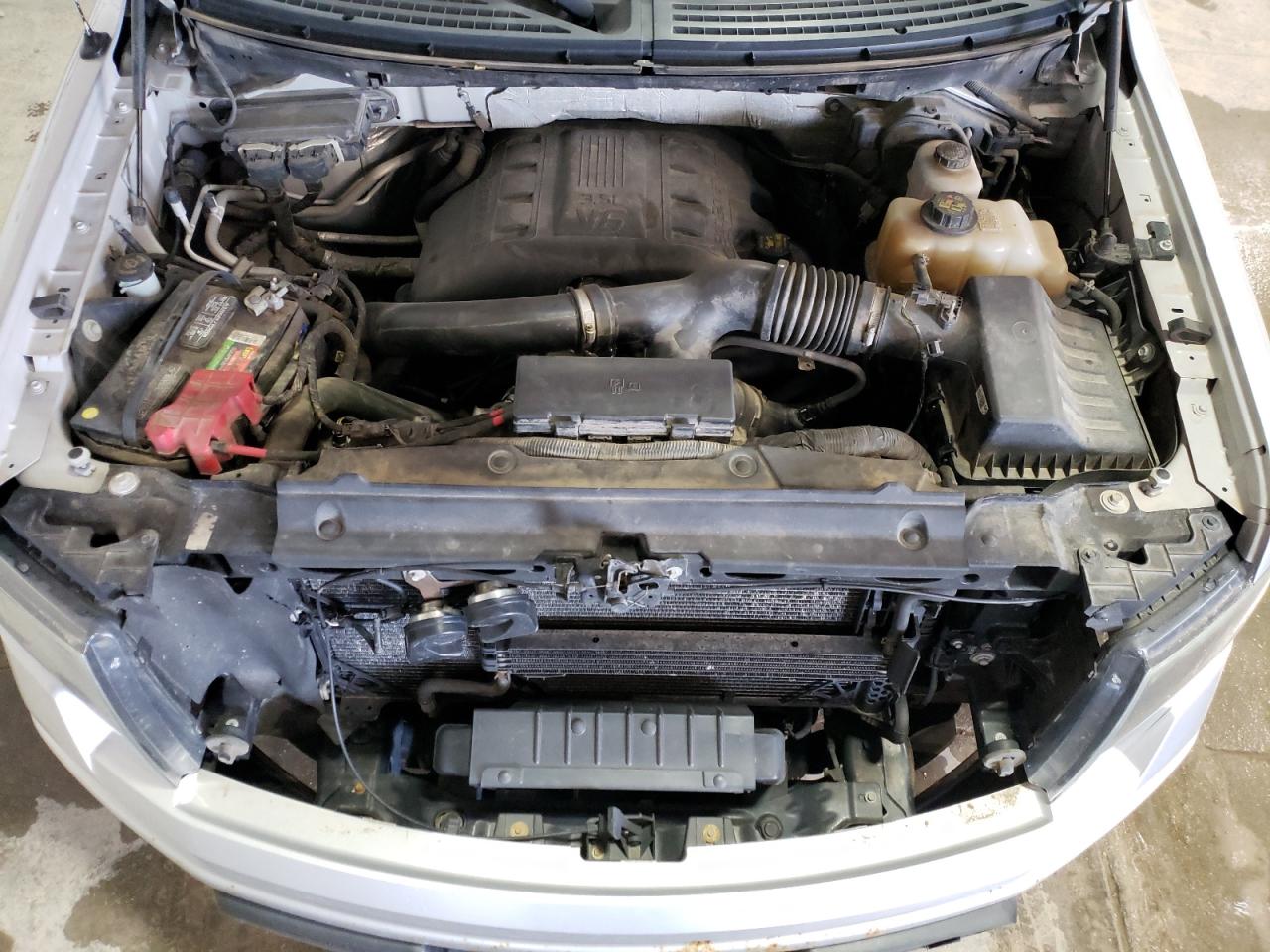 1FTFW1ET8DKE66271 2013 Ford F150 Supercrew