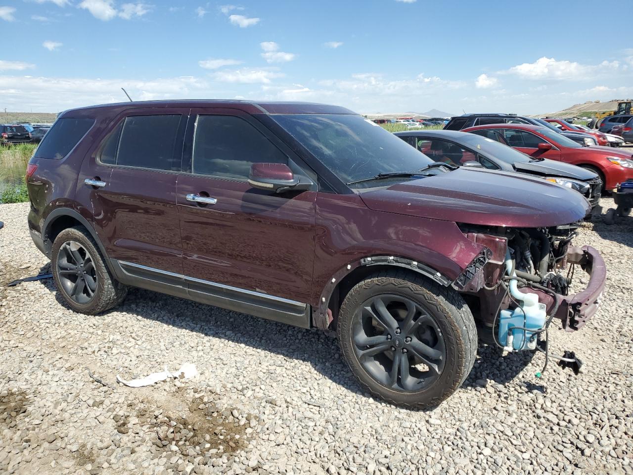 1FMHK8F84BGA37681 2011 Ford Explorer Limited