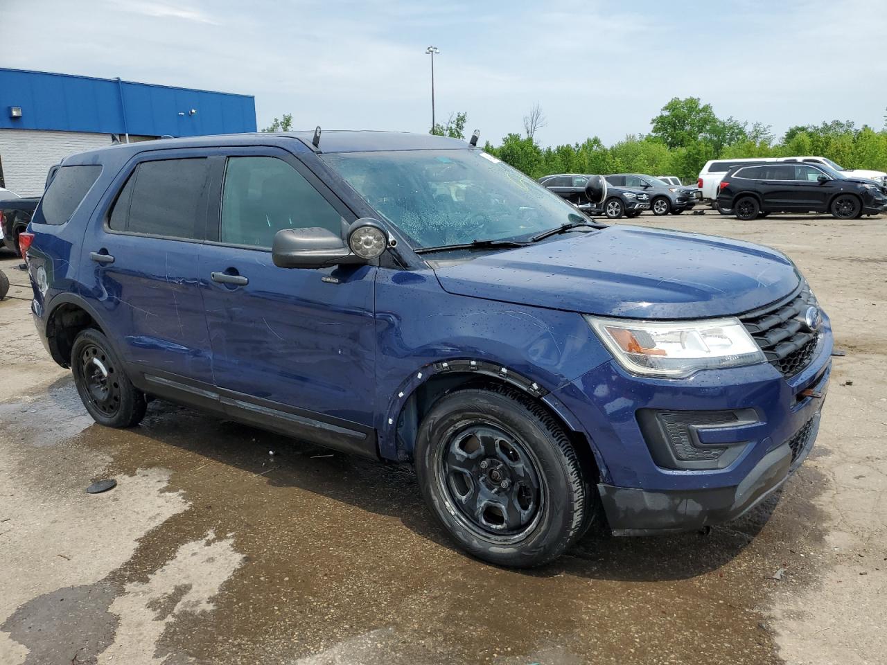 2017 Ford Explorer Police Interceptor vin: 1FM5K8ARXHGC57368