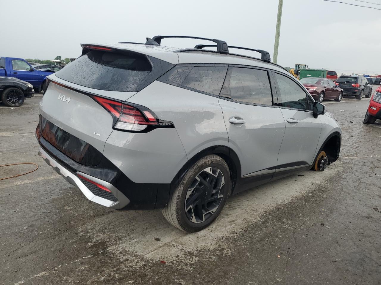 5XYK5CDF5RG149733 2024 Kia Sportage Sx Prestige