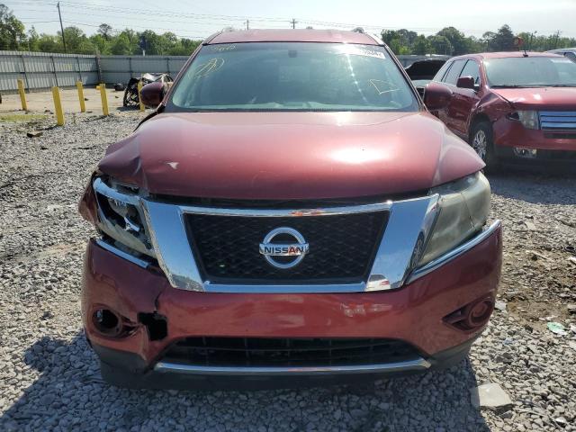 2015 Nissan Pathfinder S VIN: 5N1AR2MNXFC707699 Lot: 53575534