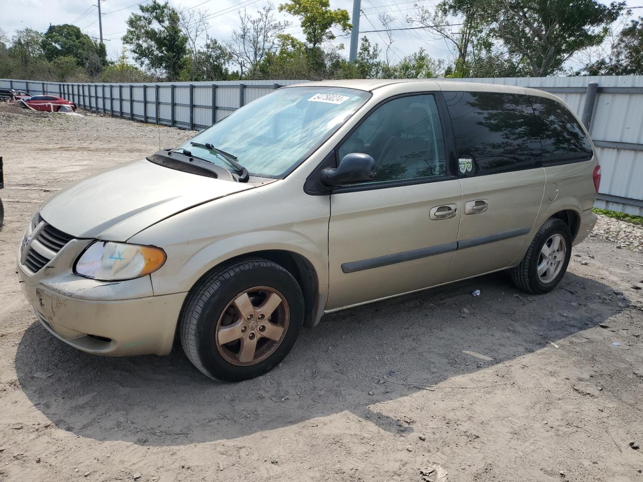 1D4GP45R36B742868 2006 Dodge Caravan Sxt