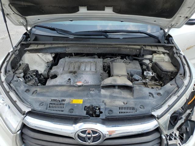 2015 Toyota Highlander Xle VIN: 5TDKKRFH8FS110787 Lot: 53991674