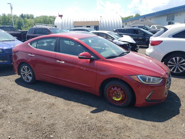 2017 Hyundai Elantra Se VIN: KMHD84LF2HU226431 Lot: 56010254